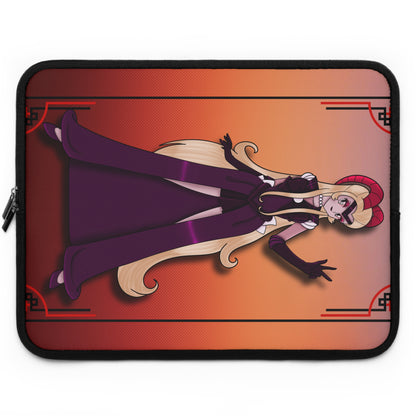 Space Warrior Lilith Laptop Sleeve