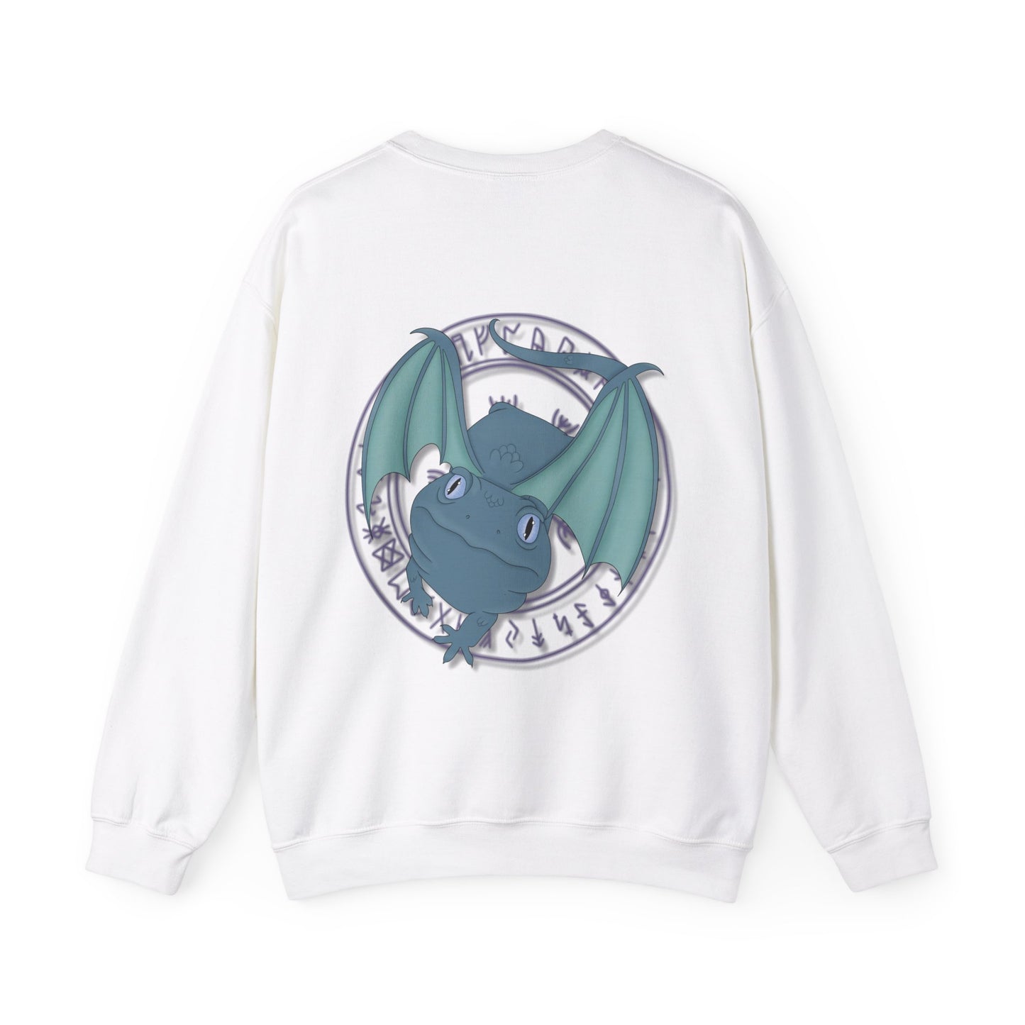 Baby Dragon Unisex Heavy Blend™ Crewneck Sweatshirt