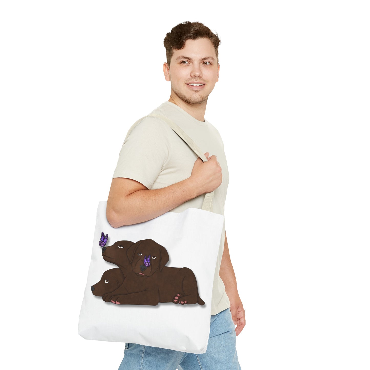 Cerberus Puppy Tote Bag