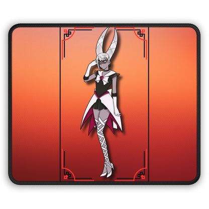 Space Warrior Carmilla Gaming Mouse Pad