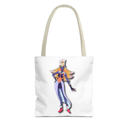 Space Warrior Sir Pentious Tote Bag