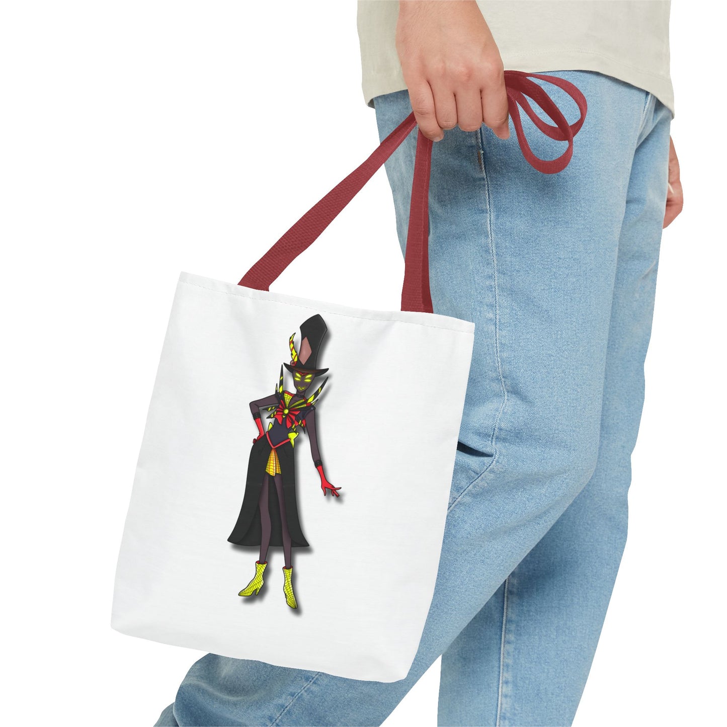 Space Warrior Zestial Tote Bag