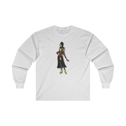 Space Warrior Zestial Ultra Cotton Long Sleeve Tee