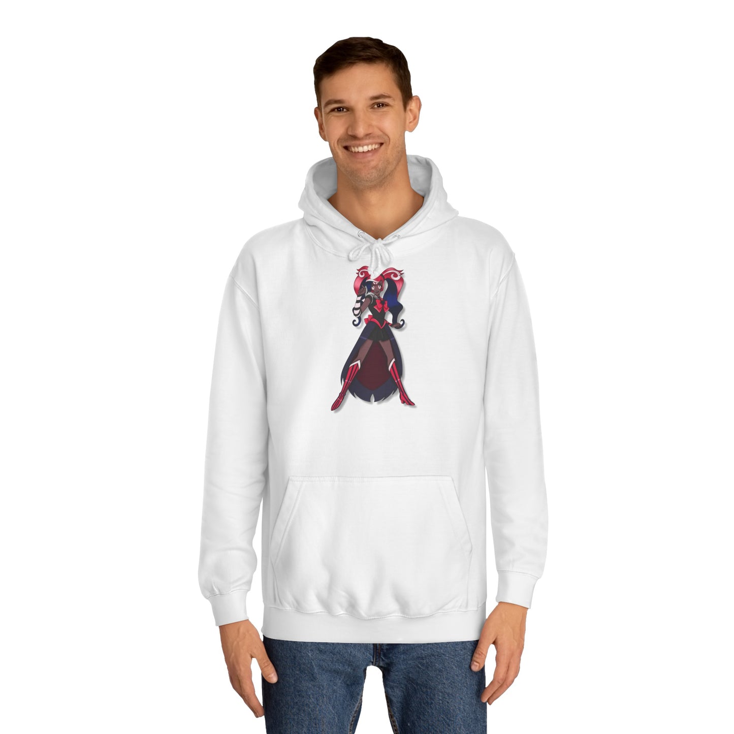 Space Warrior Velvette College Hoodie