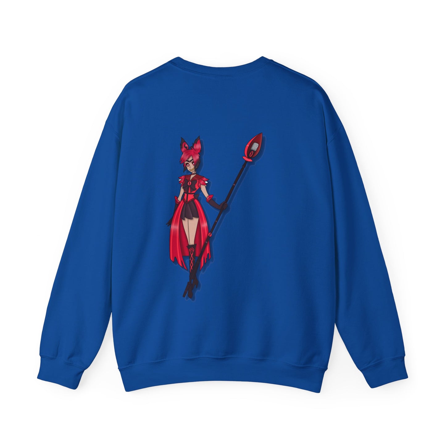 Space Warrior Alastor Heavy Blend™ Crewneck Sweatshirt