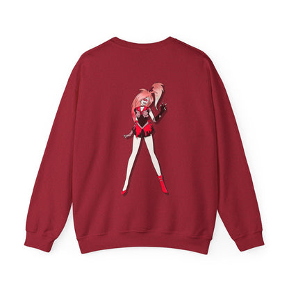 Space Warrior Cherri Bomb Heavy Blend™ Crewneck Sweatshirt