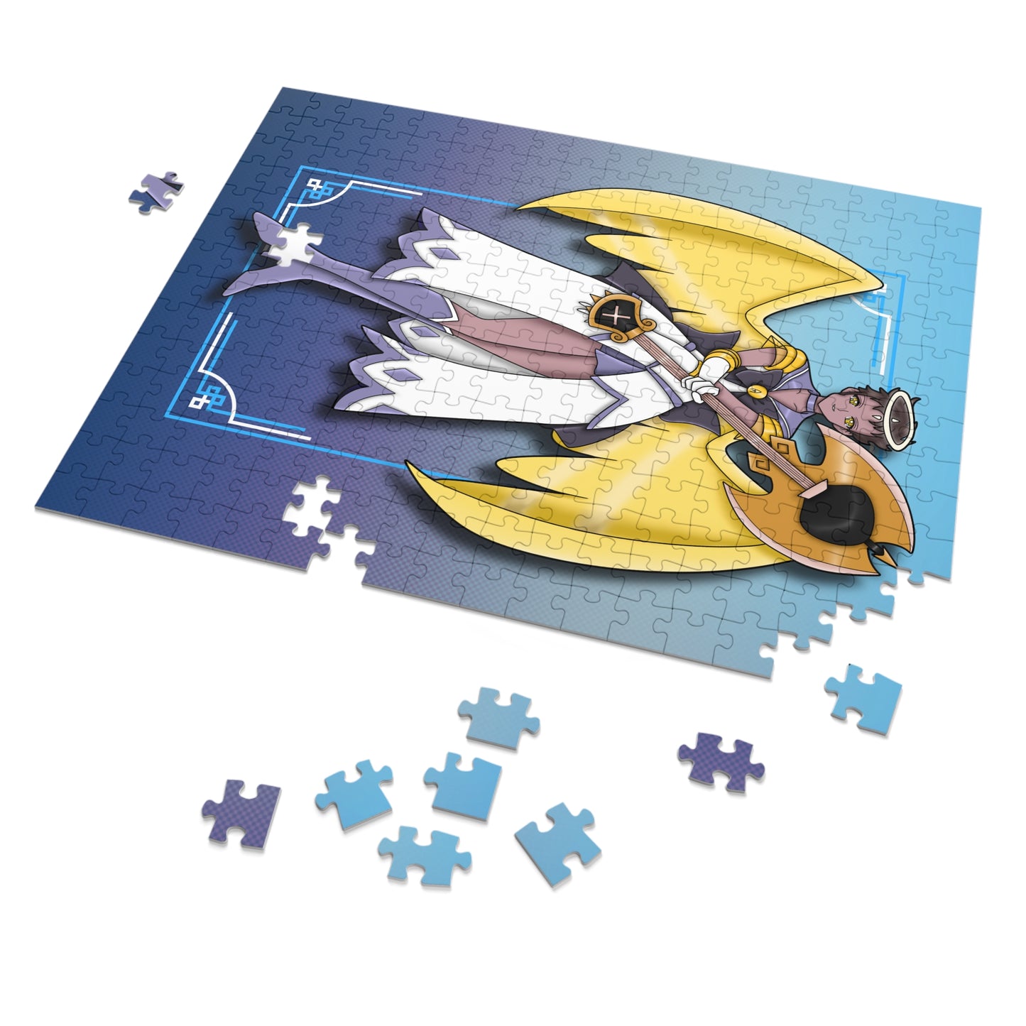 Space Warrior Adam Jigsaw Puzzle