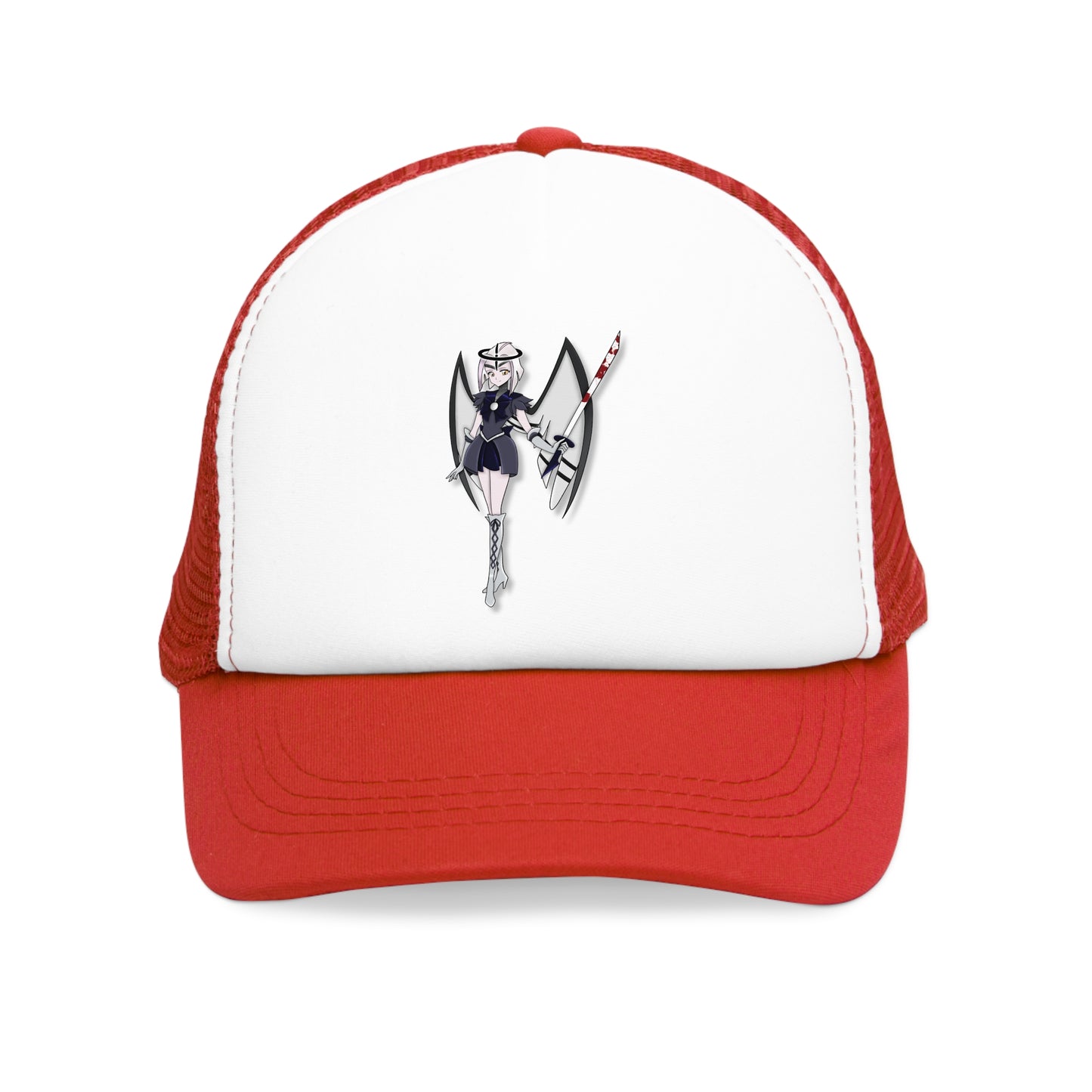 Space Warrior Lute Mesh Cap