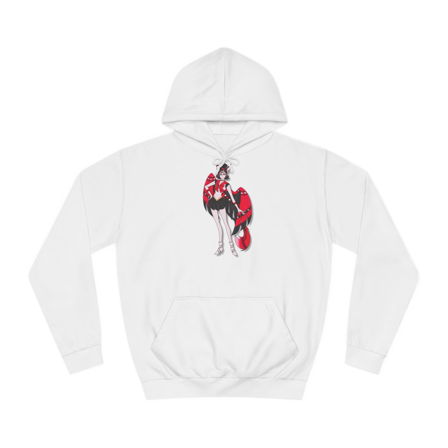 Space Warrior Husk College Hoodie