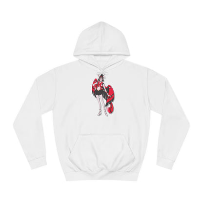 Space Warrior Husk College Hoodie