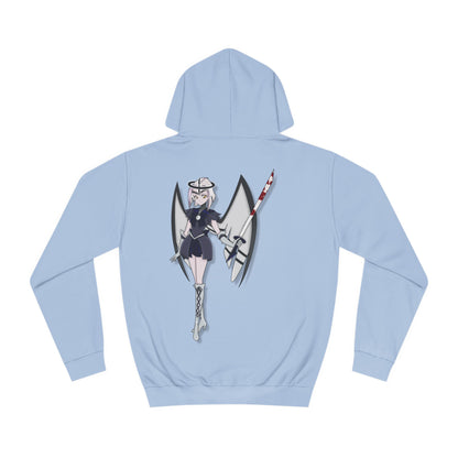 Space Warrior Lute College Hoodie