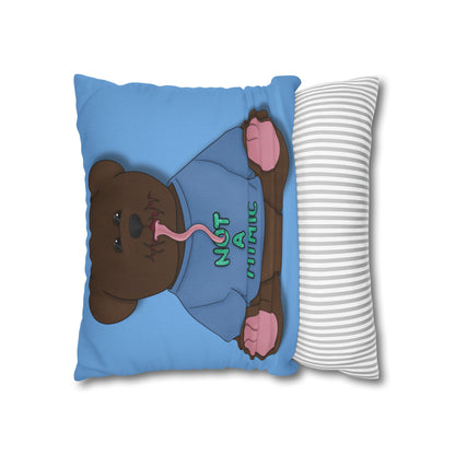 (Not a) Mimic Spun Polyester Square Pillowcase