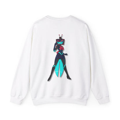 Space Warrior Vox Heavy Blend™ Crewneck Sweatshirt