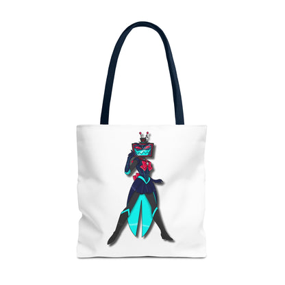 Space Warrior Vox Tote Bag