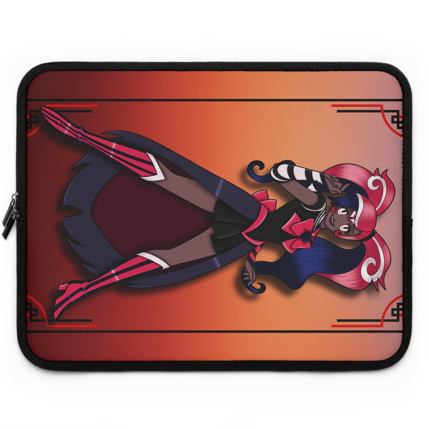 Space Warrior Velvette Laptop Sleeve