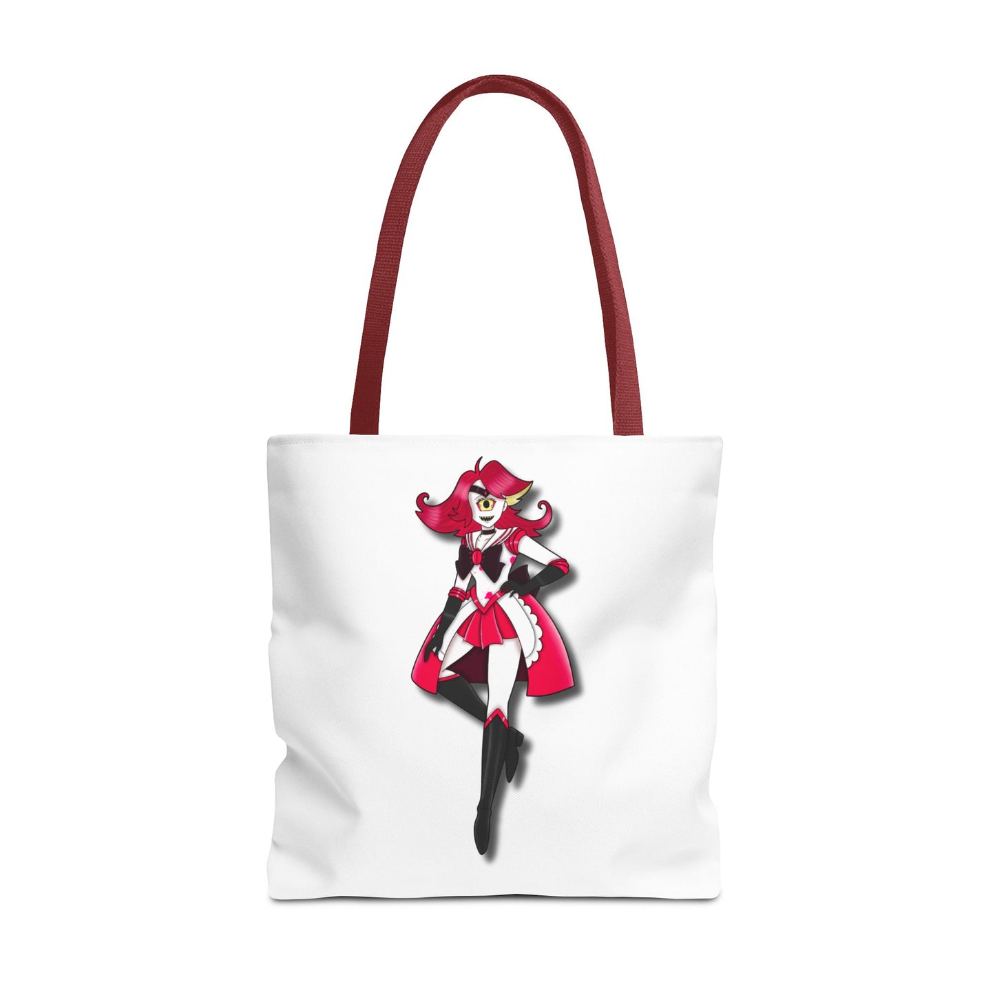 Space Warrior Niffty Tote Bag