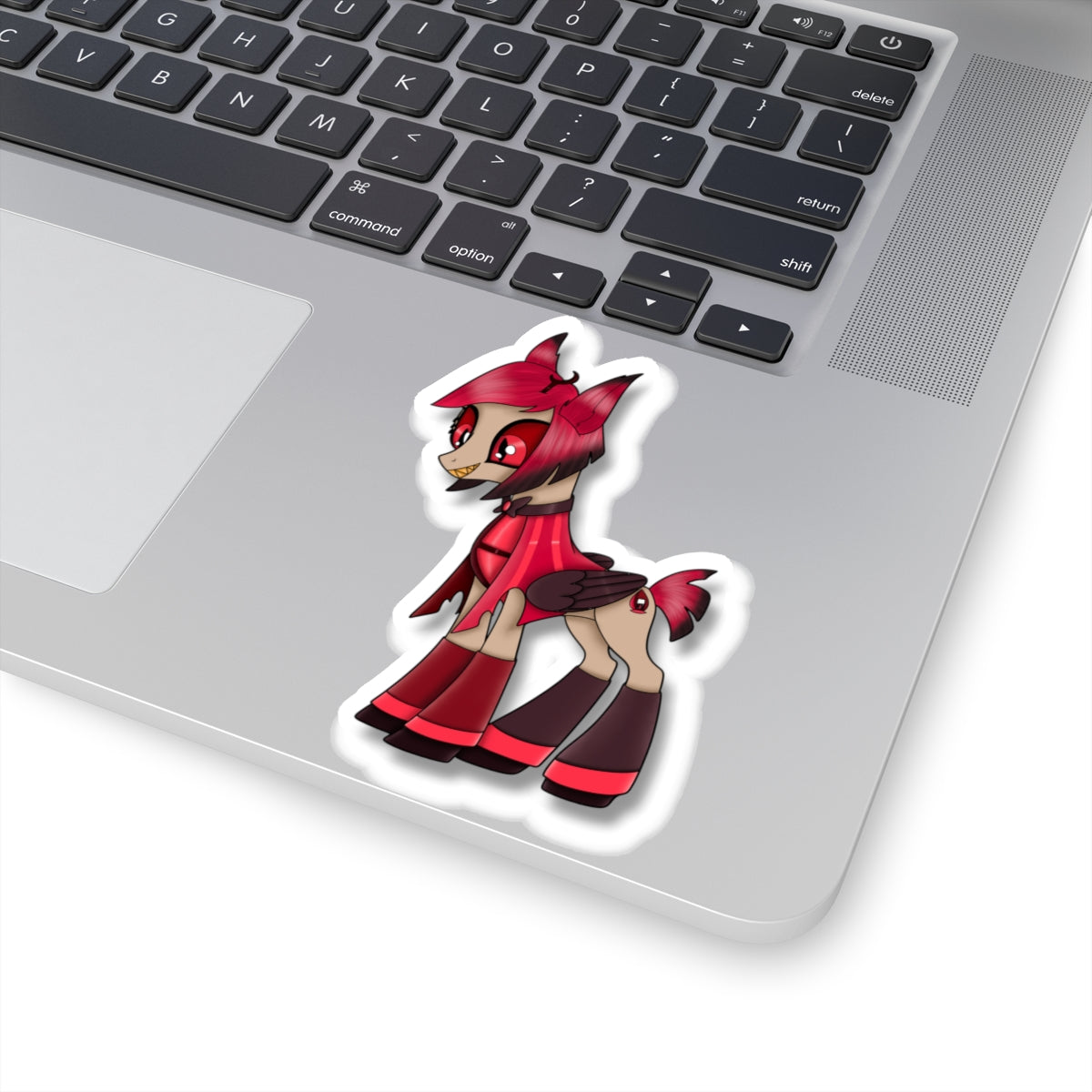 Pony Alastor Kiss-Cut Stickers