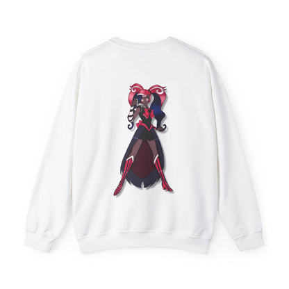 Space Warrior Velvette Heavy Blend™ Crewneck Sweatshirt