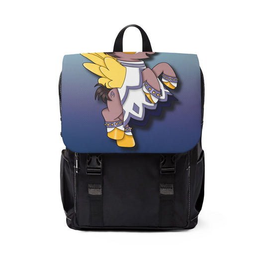 Pony Adam Casual Shoulder Backpack