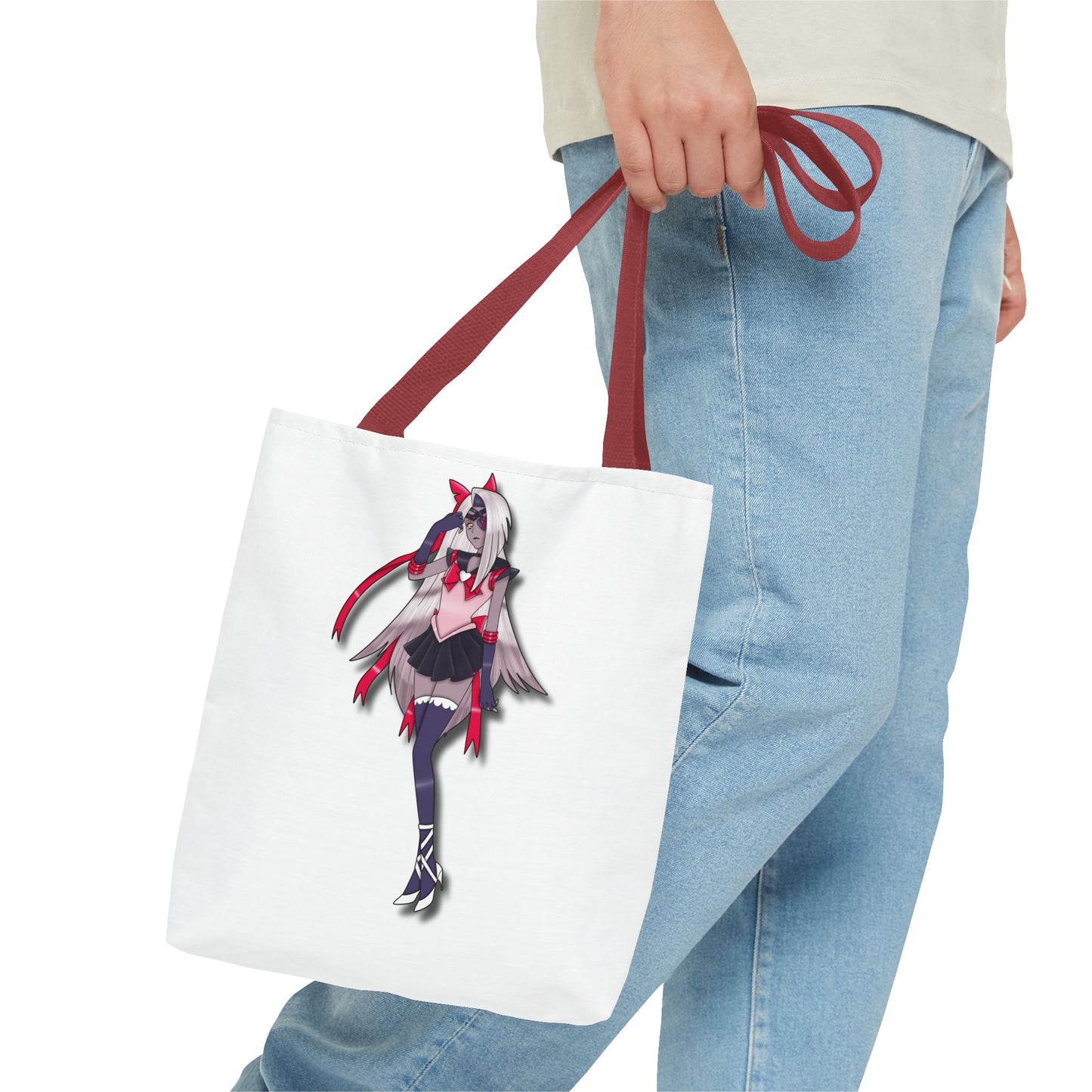 Space Warrior Vaggie Tote Bag