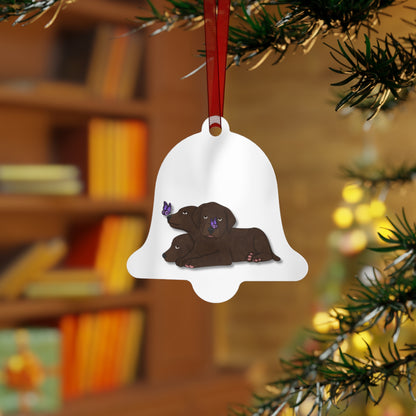 Cerberus Puppy Metal Ornaments