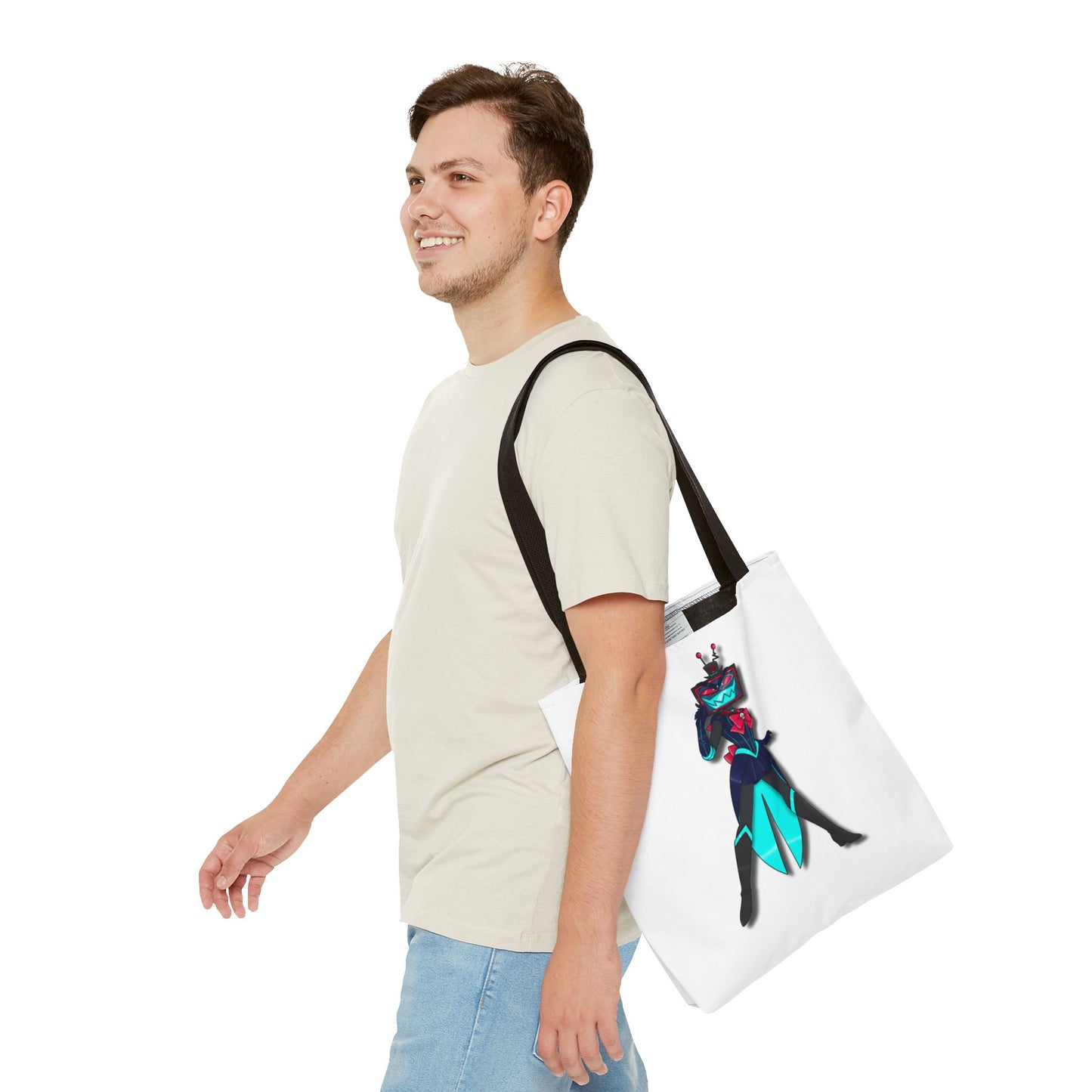 Space Warrior Vox Tote Bag