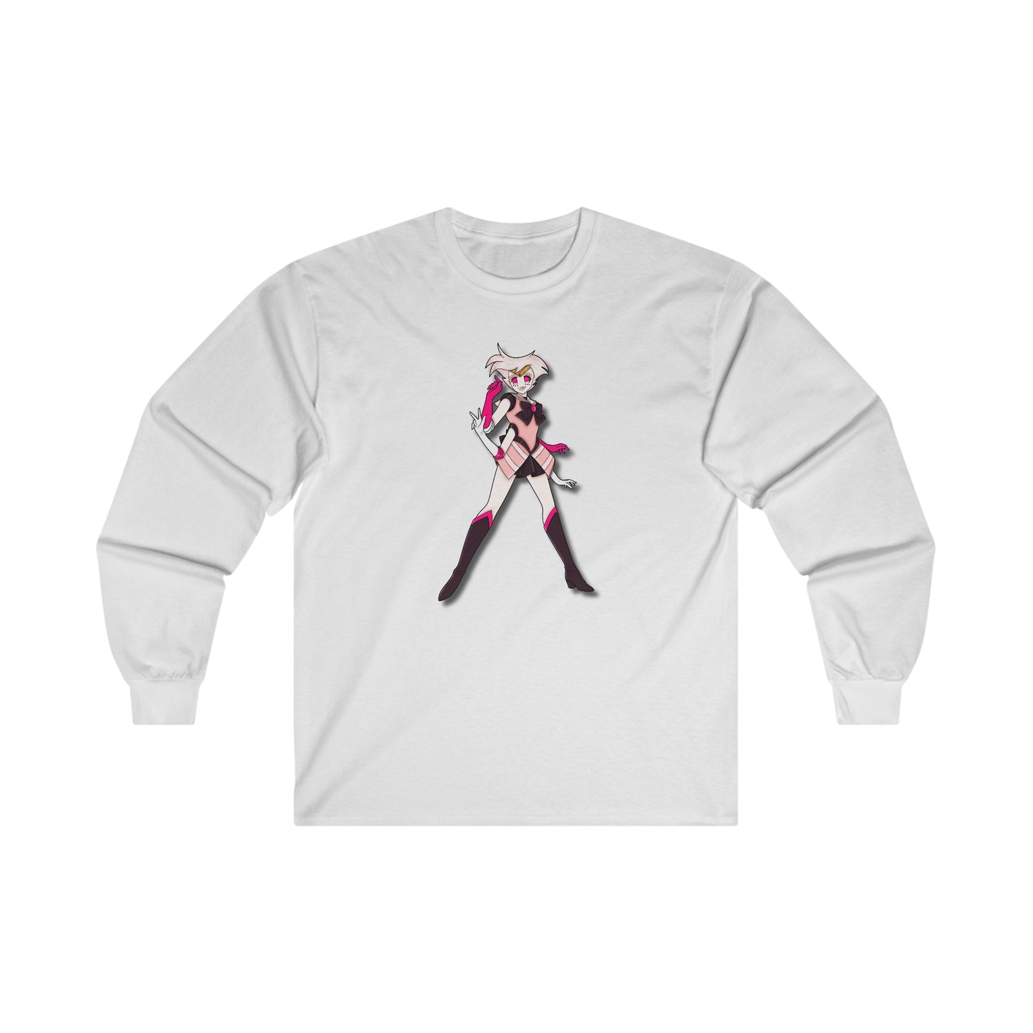 Space Warrior Angel Dust Ultra Cotton Long Sleeve Tee