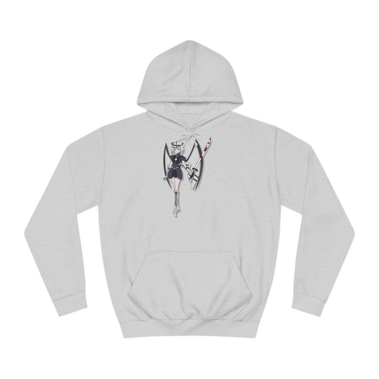 Space Warrior Lute College Hoodie