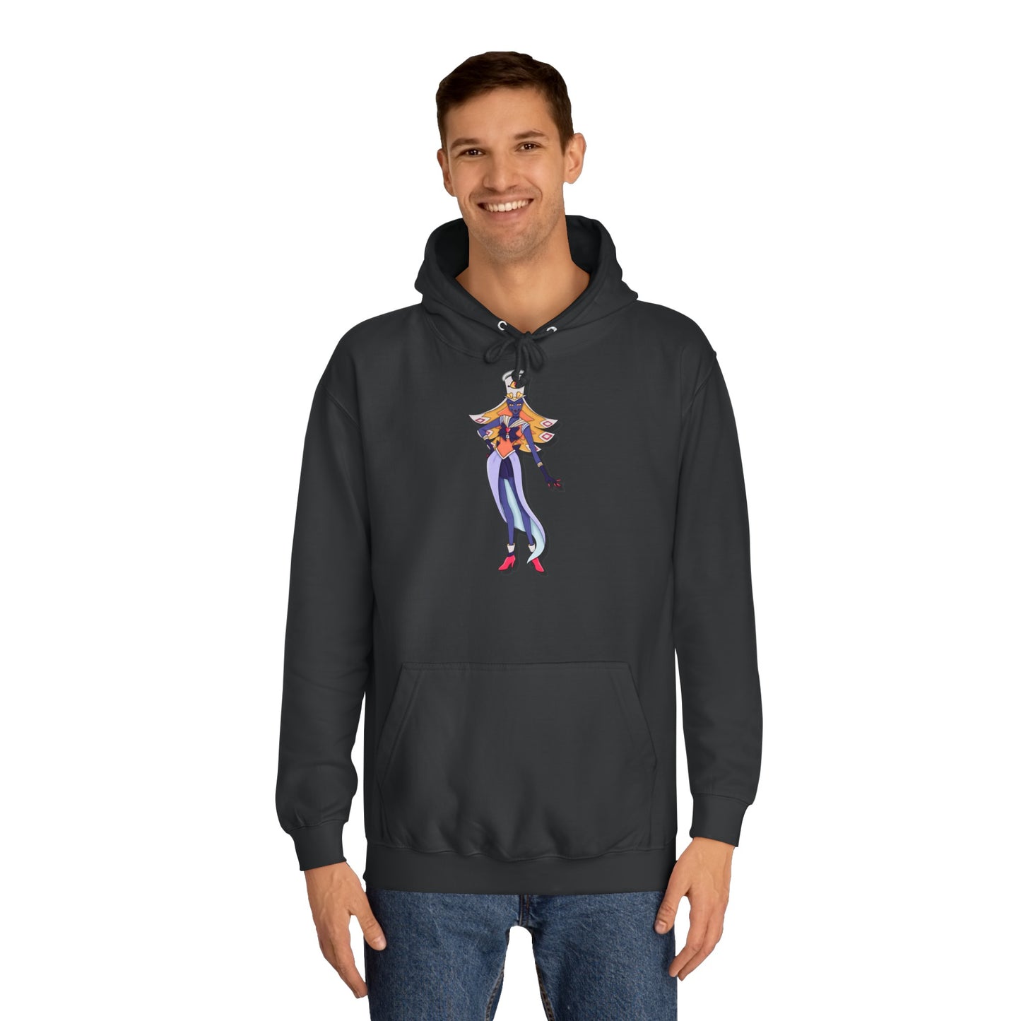 Space Warrior Sir Pentious College Hoodie