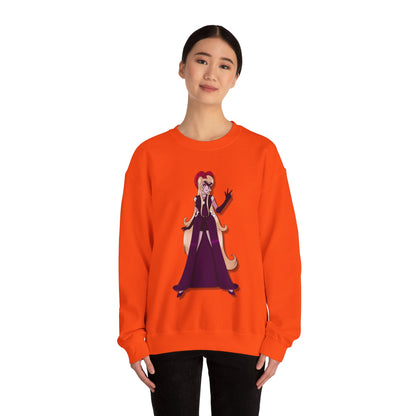 Space Warrior Lilith Heavy Blend™ Crewneck Sweatshirt