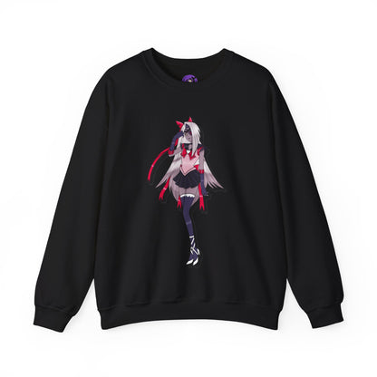 Space Warrior Vaggie Heavy Blend™ Crewneck Sweatshirt