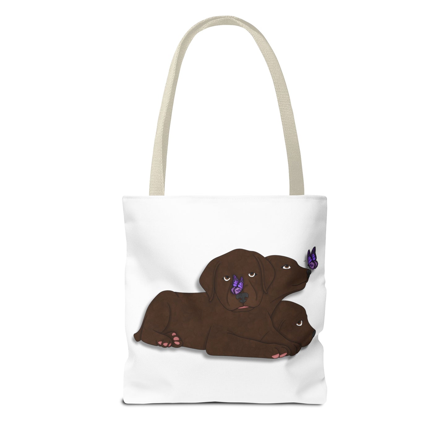 Cerberus Puppy Tote Bag