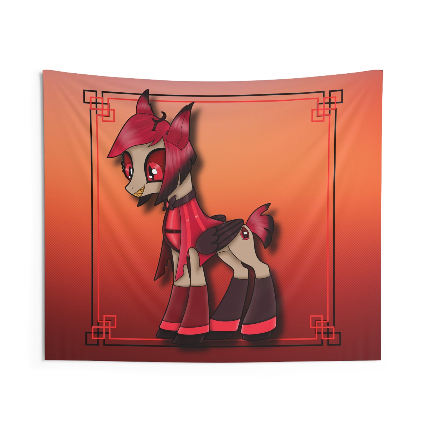 Pony Alastor Indoor Wall Tapestries