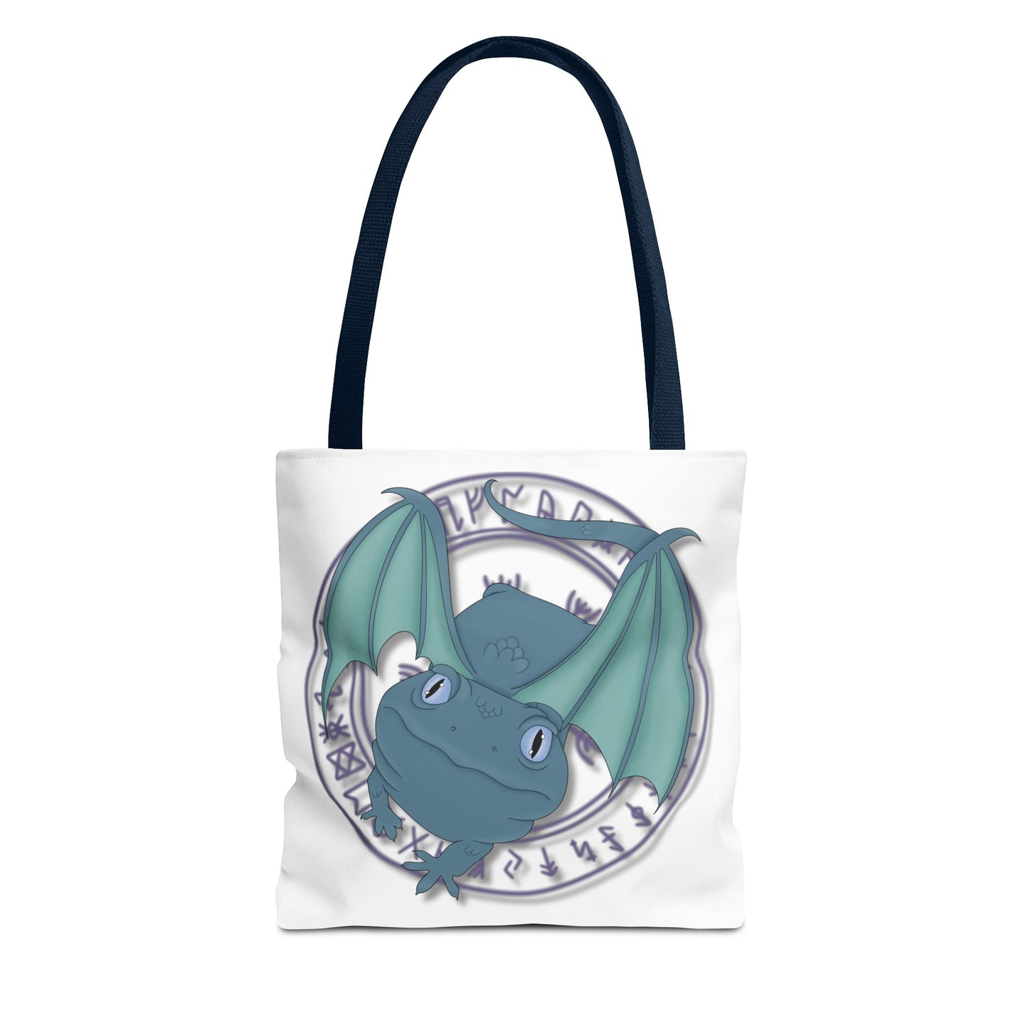 Baby Dragon Tote Bag