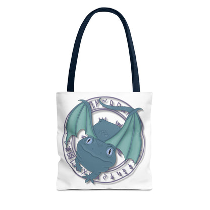 Baby Dragon Tote Bag