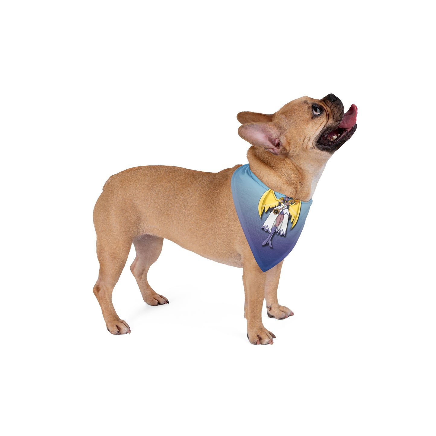 Space Warrior Adam Pet Bandana