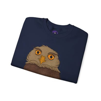 Owlbear Cub Unisex Heavy Blend™ Crewneck Sweatshirt