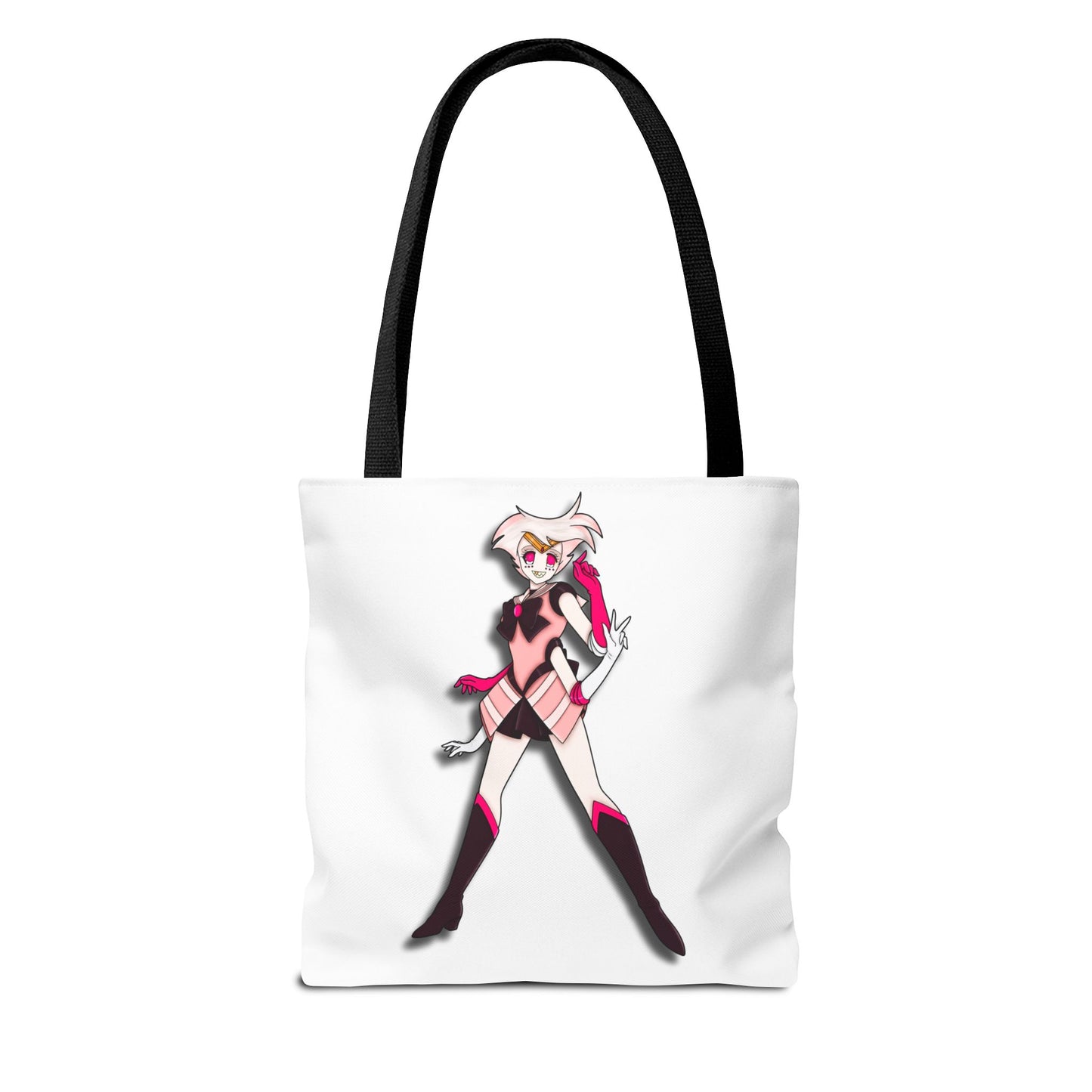 Space Warrior Angel Dust Tote Bag