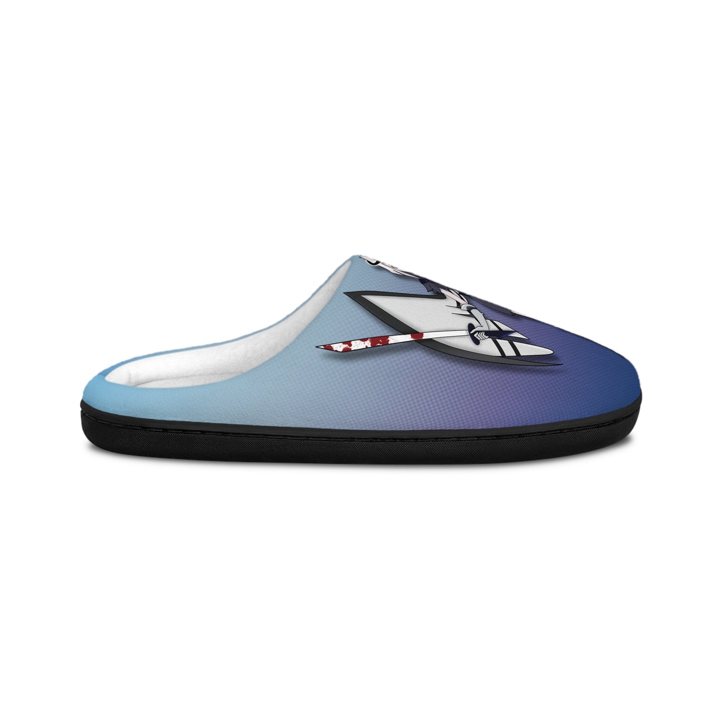 Space Warrior Lute Women's Indoor Slippers