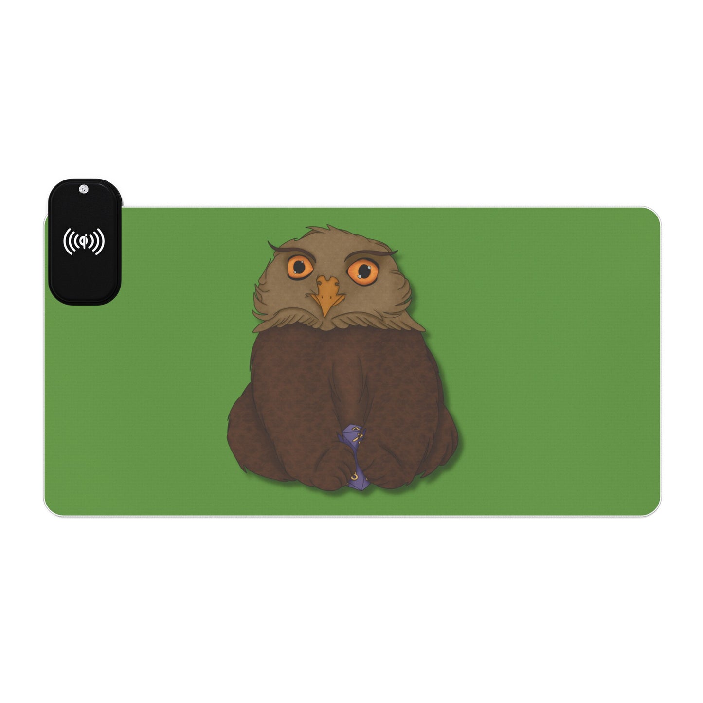 Owlbear Cub LED Gaming Mouse Pad