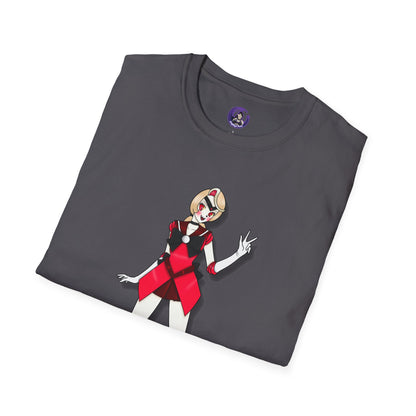 Space Warrior Charlie Softstyle T-Shirt