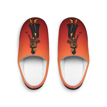 Space Warrior Zestial Men's Indoor Slippers