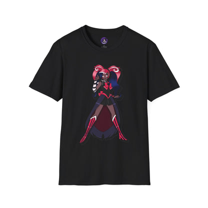 Space Warrior Velvette Softstyle T-Shirt