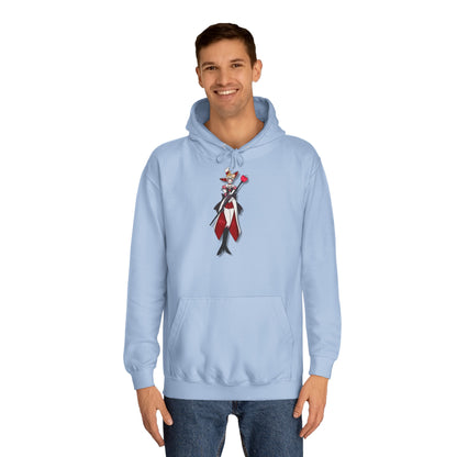 Space Warrior Lucifer College Hoodie