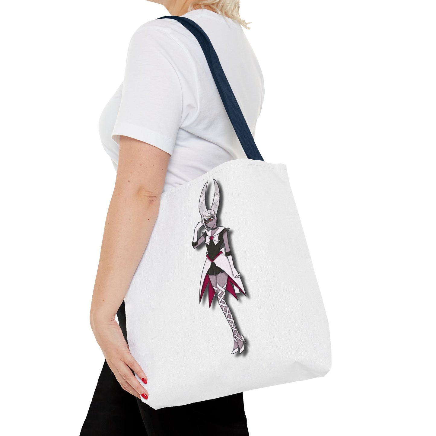 Space Warrior Carmilla Tote Bag