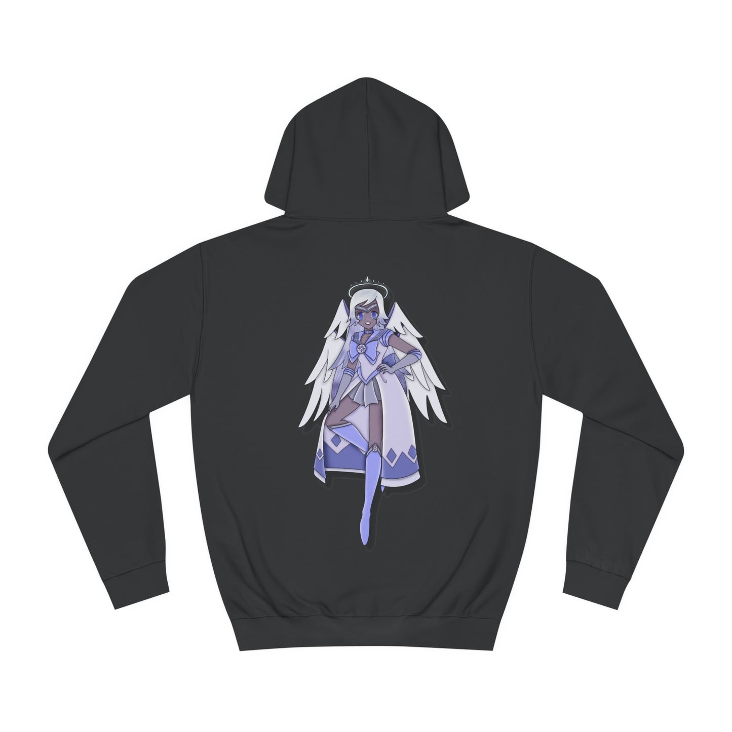 Space Warrior Emily College Hoodie