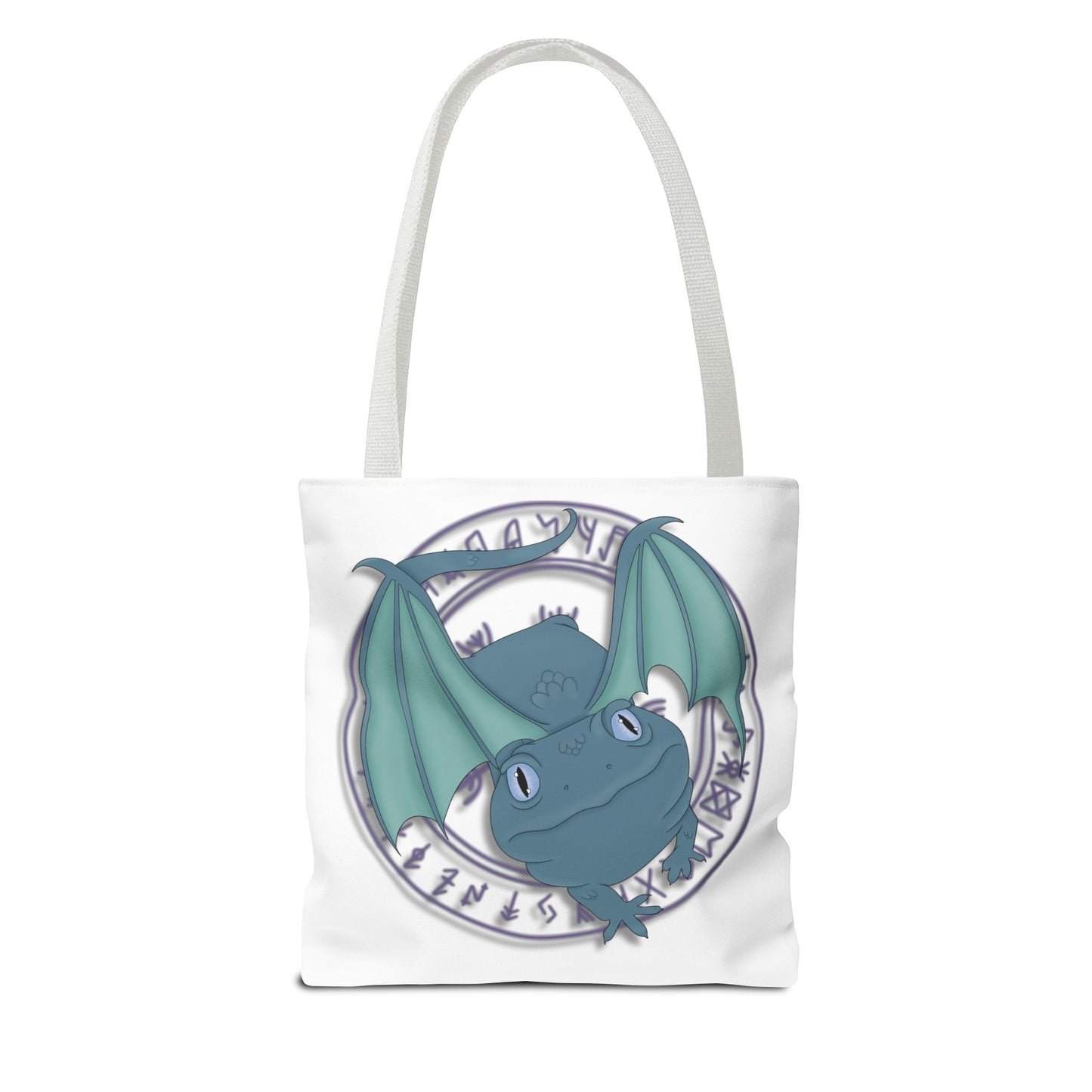 Baby Dragon Tote Bag