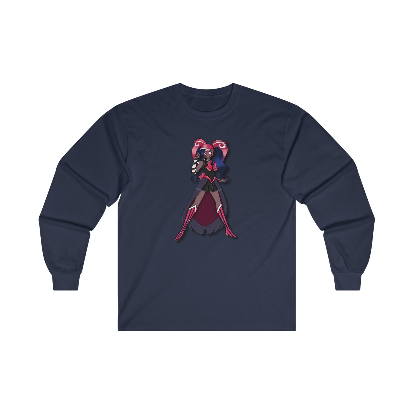 Space Warrior Velvette Ultra Cotton Long Sleeve Tee