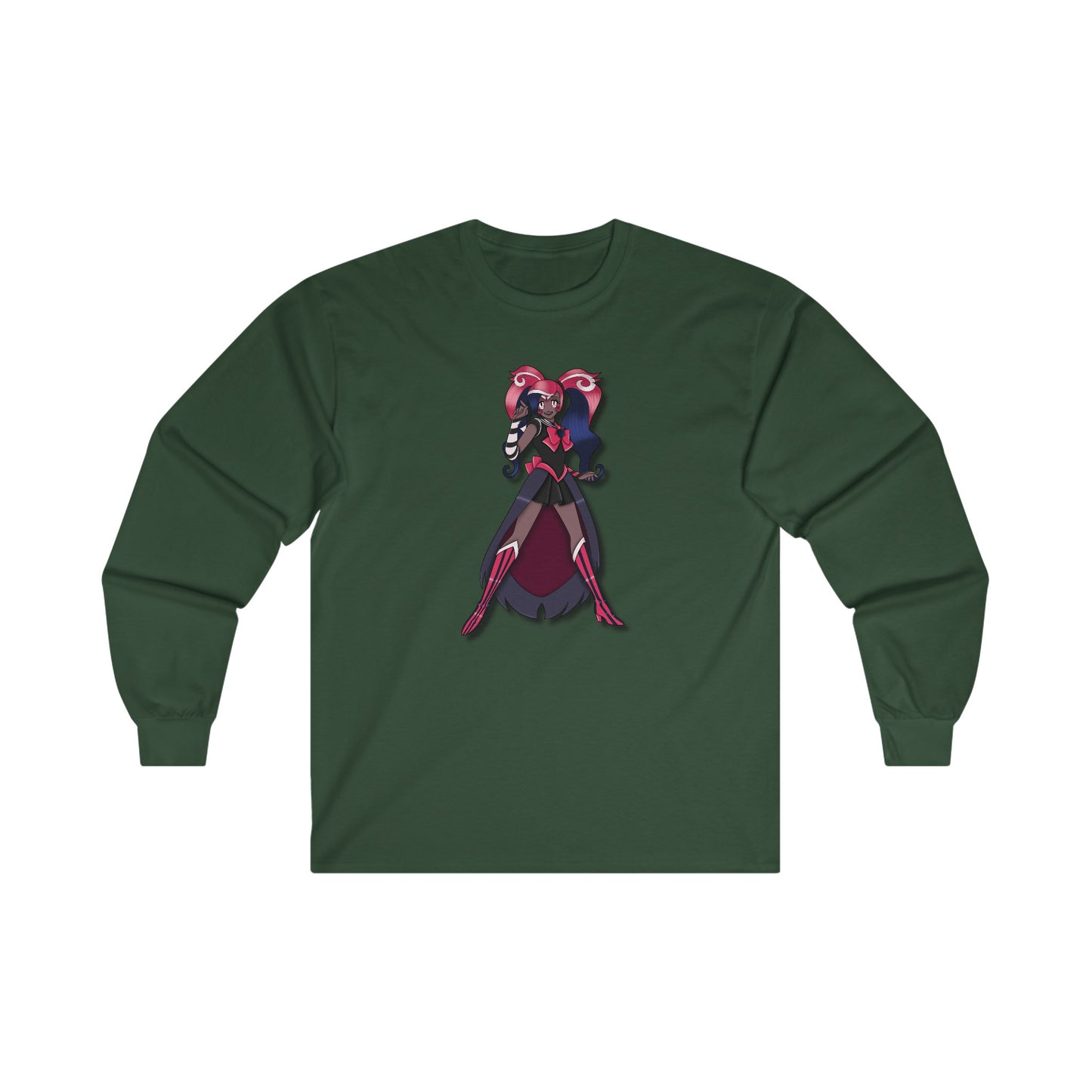 Space Warrior Velvette Ultra Cotton Long Sleeve Tee