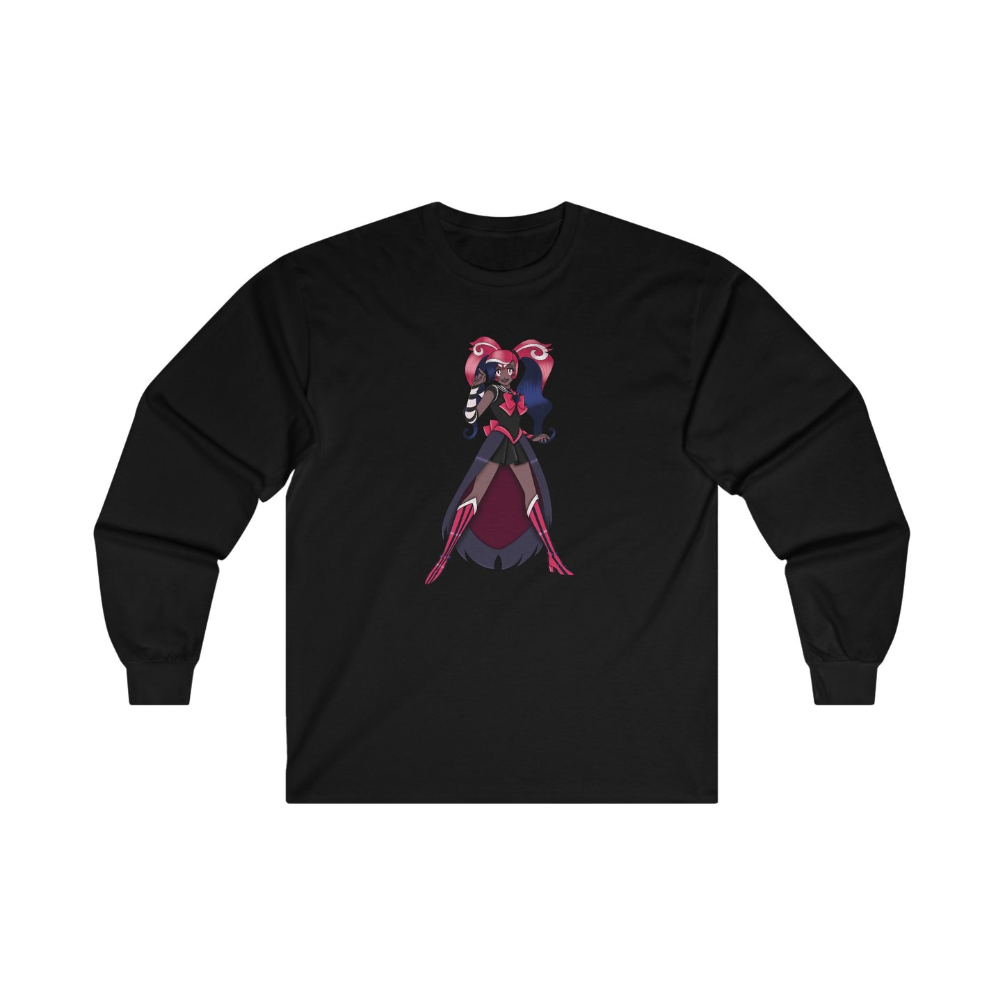 Space Warrior Velvette Ultra Cotton Long Sleeve Tee